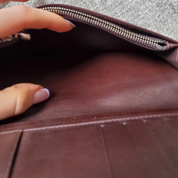 Authentic Louis Vuitton Brazza Portefeuille Brown Leather Bifold Long Wallet - Picture 11 of 16
